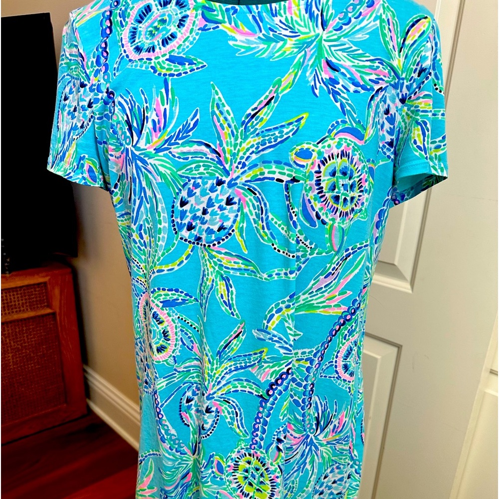 Lily Pulitzer pineapple summer dress